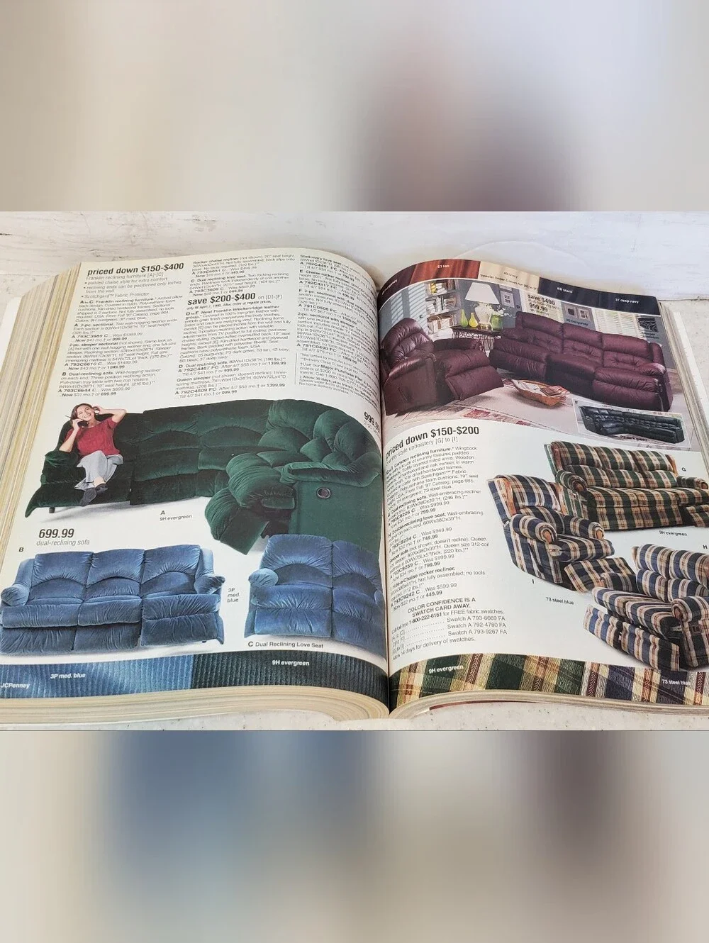 Vintage 1998 JCPenney Spring Summer Catalog 1350+ Pages 90s Fashion Electronics
